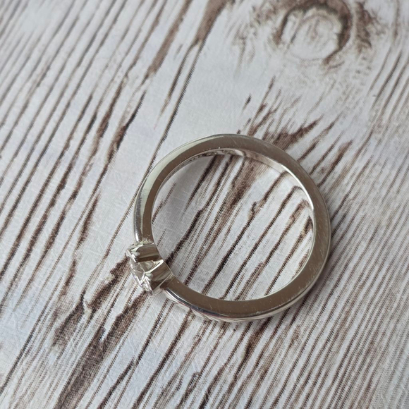 Pandora Talisman Lab-Grown Diamond Heart ring Size 5 - Picture 6 of 8